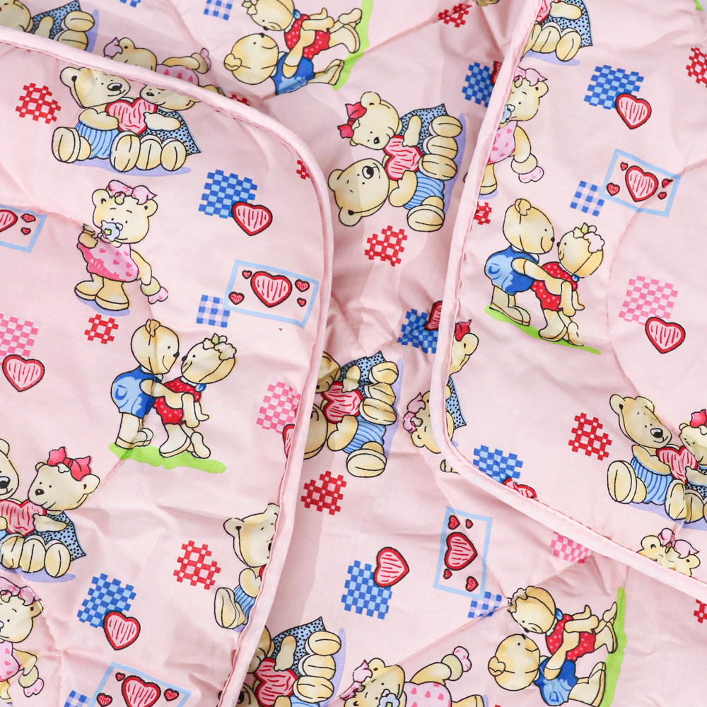 Детское одеяло бязь/холлофайбер №3015