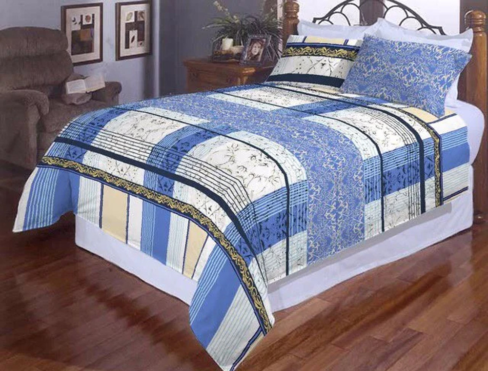 Тканина для постільної білизни Бязь "Gold" Lux GL251