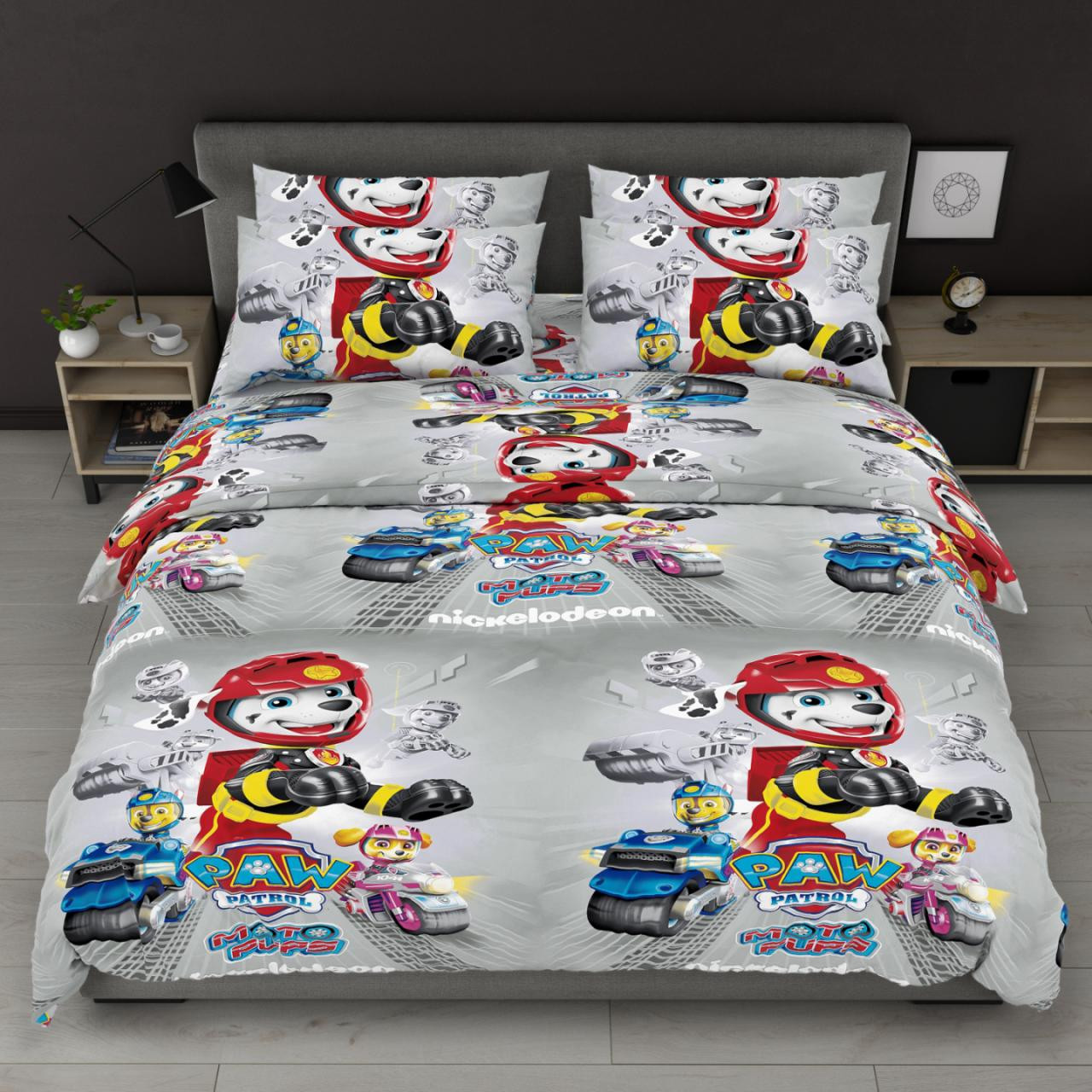 Ткань для постельного белья Бязь "Gold" Lux детская GLB8339