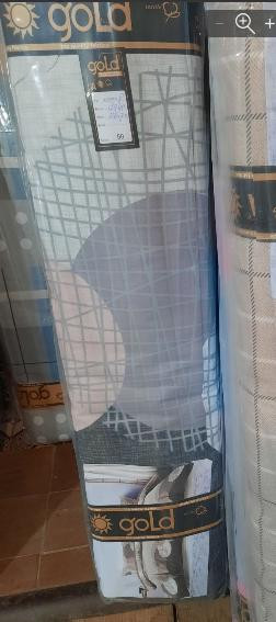 Ткань для постельного белья Бязь "Gold" Lux GL3590beige