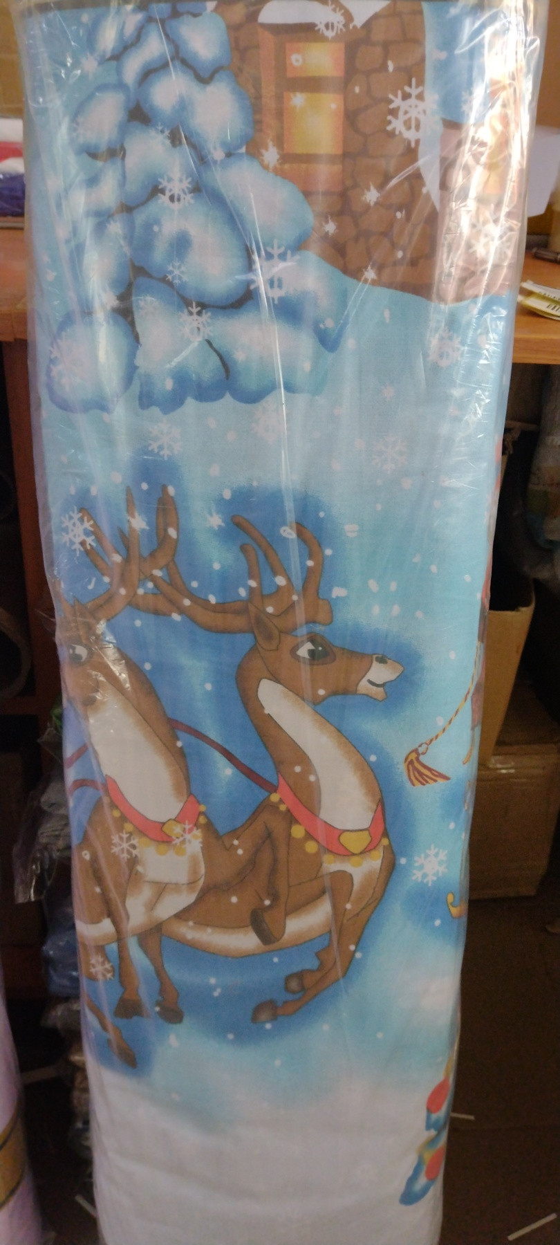 Тканина для постільної білизни Бязь "Gold" Lux GL8102