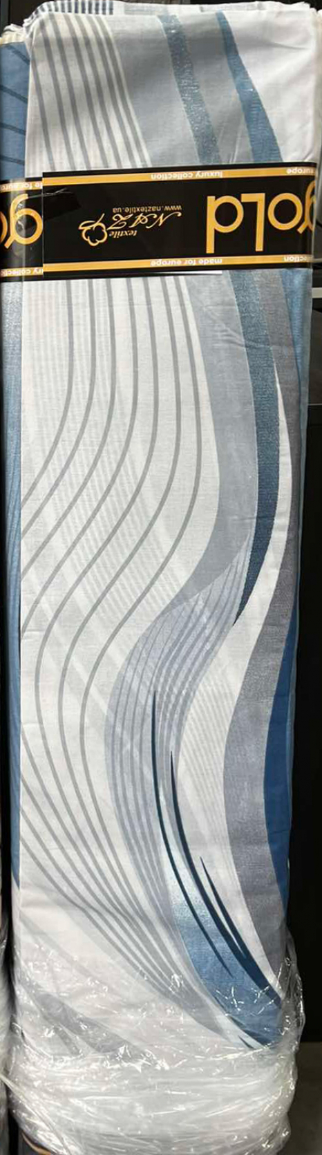 Ткань для постельного белья Бязь "Gold" Lux GL8253