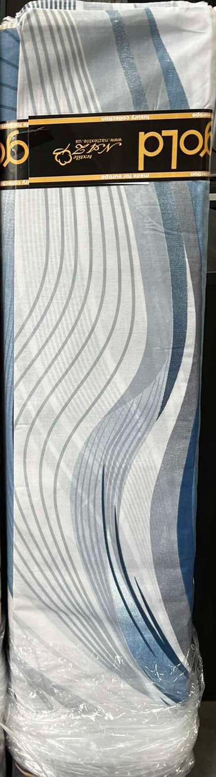 Ткань для постельного белья Бязь "Gold" Lux GL8253