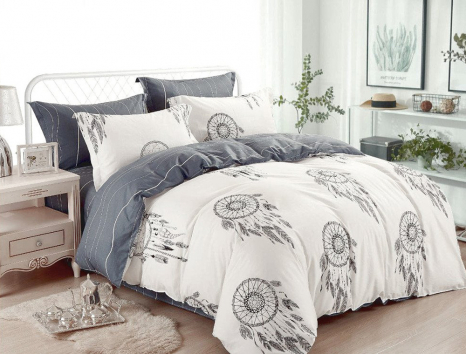 Ткань для постельного белья Бязь "Gold" Lux GL7862 (A+B) - (50м+50м)