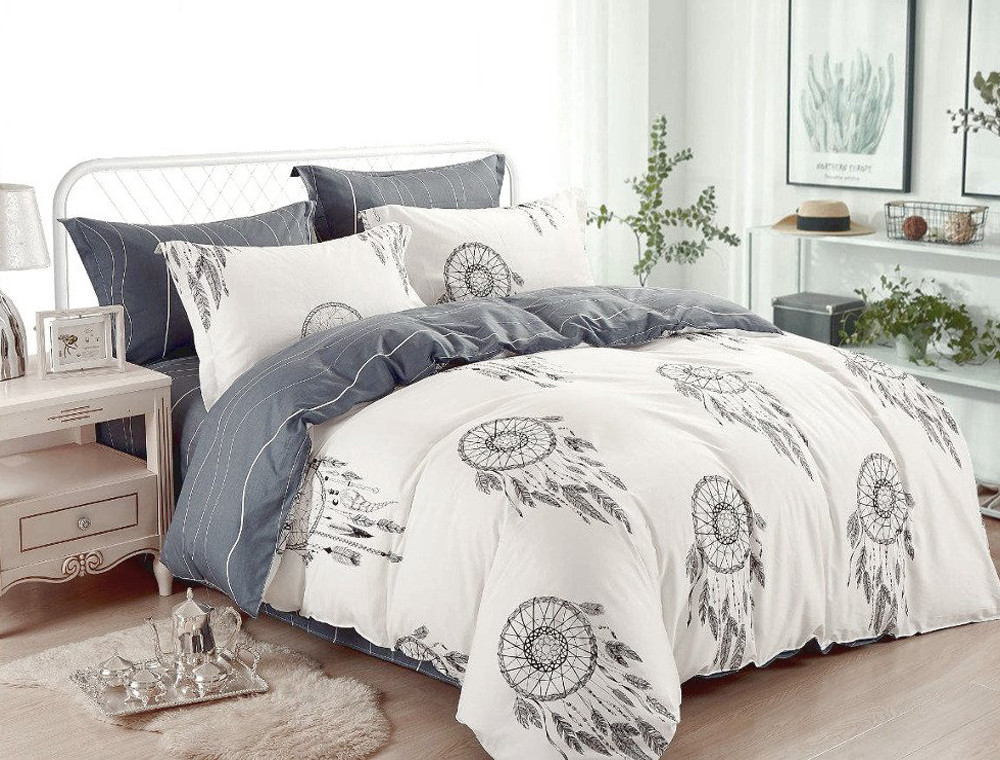 Ткань для постельного белья Бязь "Gold" Lux GL7862 (A+B) - (50м+50м)