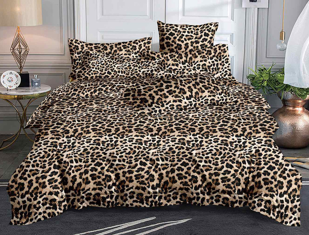 Двоспальний набір постільної білизни 180*220 із полікотону №207116 Черешенька™