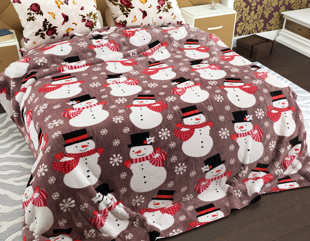 Евро флисовый плед №33972