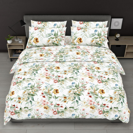 Тканина для постільної білизни Бязь "Gold" Lux GL8387