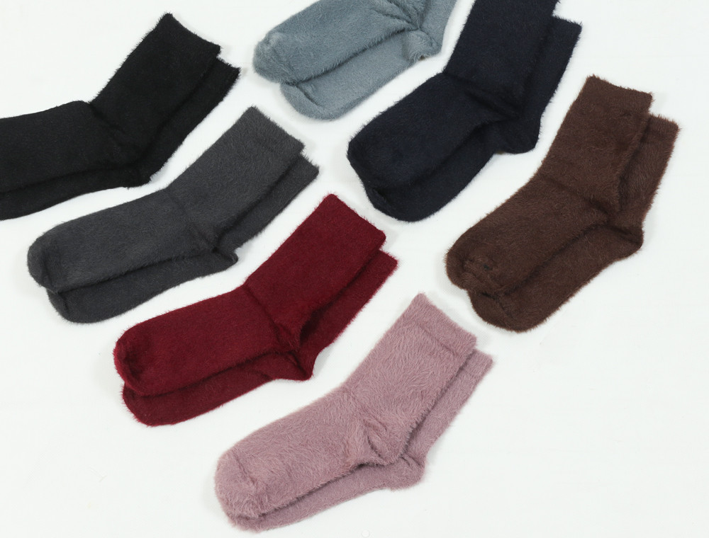 Термошкарпетки Корона кашемір норки (37-42) №B2601