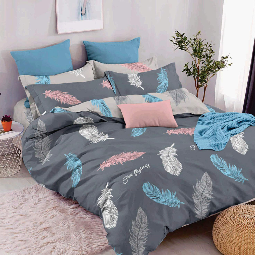 Ткань для постельного белья Бязь "Gold" Lux GL3663 (A+B) - (50м+50м)