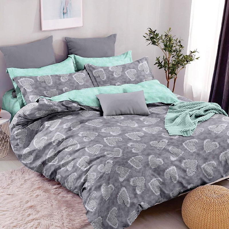 Ткань для постельного белья Бязь "Gold" Lux GL1978 (A+B) - (50м+50м)