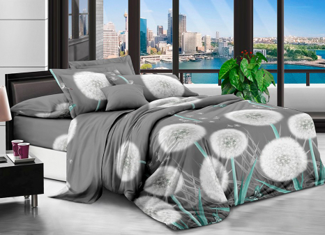 Тканина для постільної білизни Поліестер 75 PLHL20442(80м)