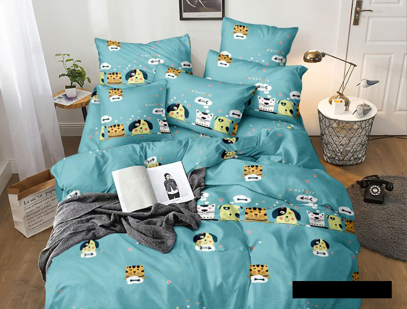 Тканина для постільної білизни Бязь "Gold" Lux дитяча GLB5160