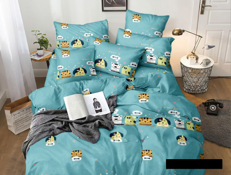 Тканина для постільної білизни Бязь "Gold" Lux дитяча GLB5160