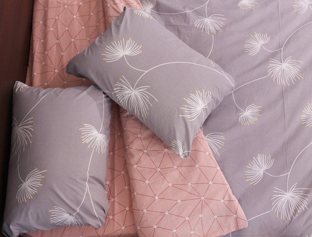 Евро макси набор постельного белья 200*220 из Бязи "Gold" №1510871АВ Черешенка™