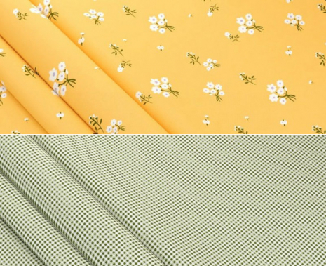 Тканина для постільної білизни Бязь "Gold" Lux GL7681 (A+B) - (50м+50м)