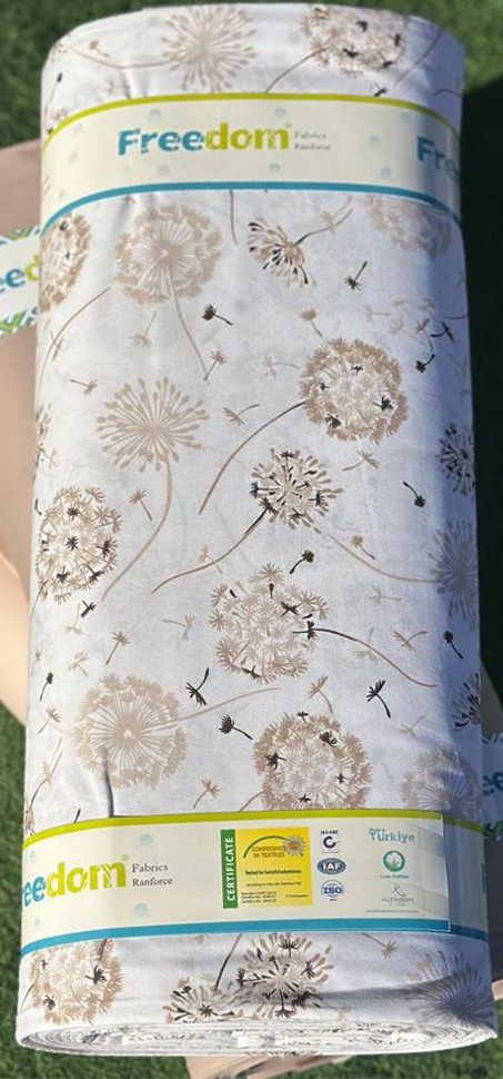 Тканина для постільної білизни Ранфорс R-11-36beige (30м)