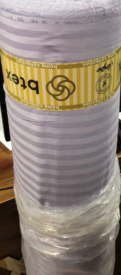 Ткань для постельного белья Страйп-сатин SS03907/240 (60м)