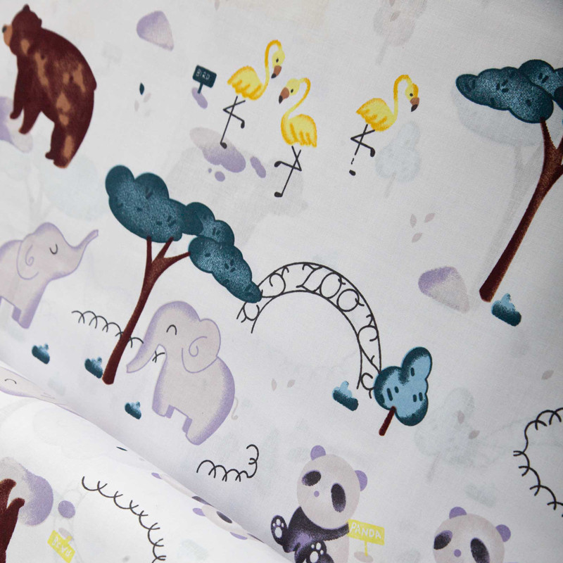 Ткань для постельного белья Бязь "Gold" Lux детская GLB306