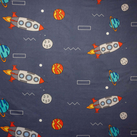 Тканина для постільної білизни Сатин S-136 (60м)