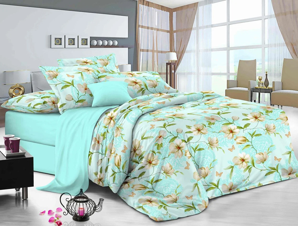 Ткань для постельного белья Сатин S20-6A (60м)