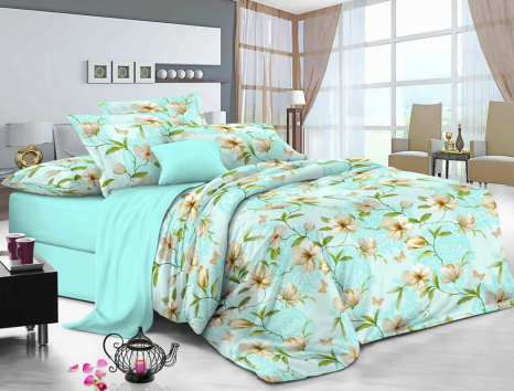 Ткань для постельного белья Сатин S20-6A (60м)