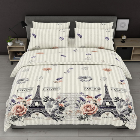 Ткань для постельного белья Бязь "Gold" Lux GL8294