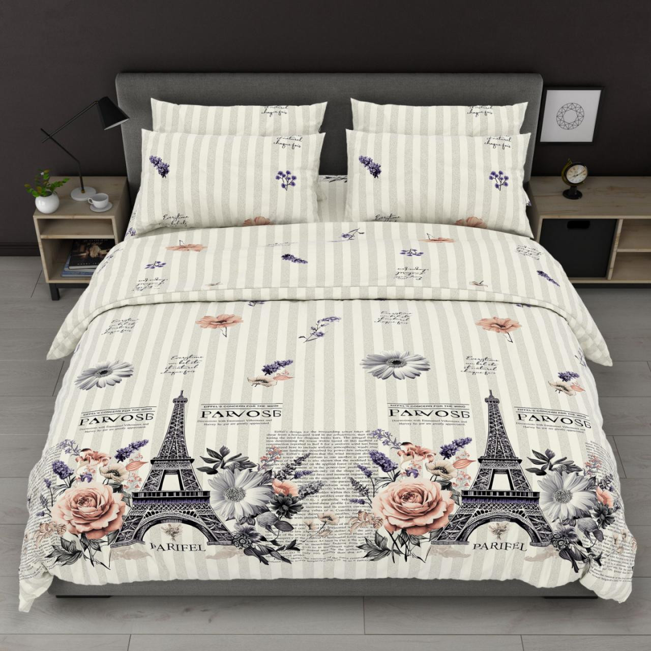 Ткань для постельного белья Бязь "Gold" Lux GL8294