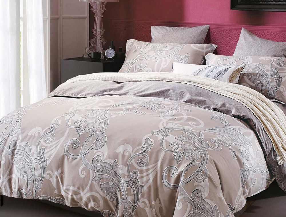 Тканина для постільної білизни Бязь "Gold" Lux GL519