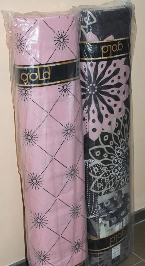 Тканина для постільної білизни Бязь "Gold" Lux GL056 (A+B) - (50м+50м)