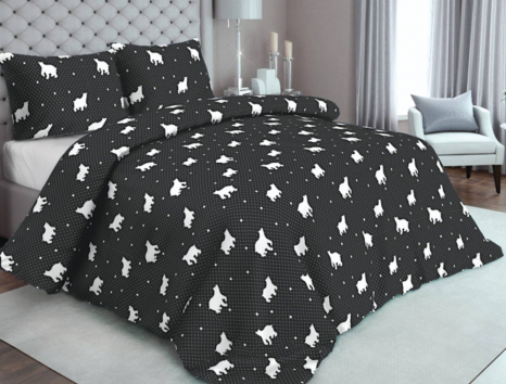 Ткань для постельного белья Бязь "Gold" Lux GL4199