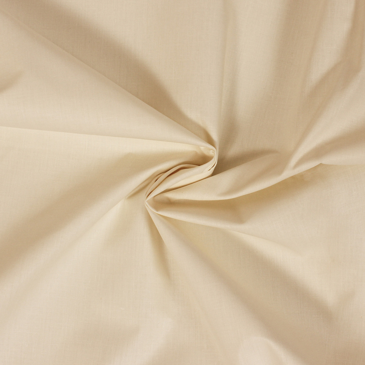 Ткань для постельного белья Бязь "Gold" Lux однотонная GLmilkG (50м)