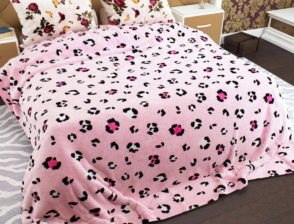 Євро флісовий плед №33467