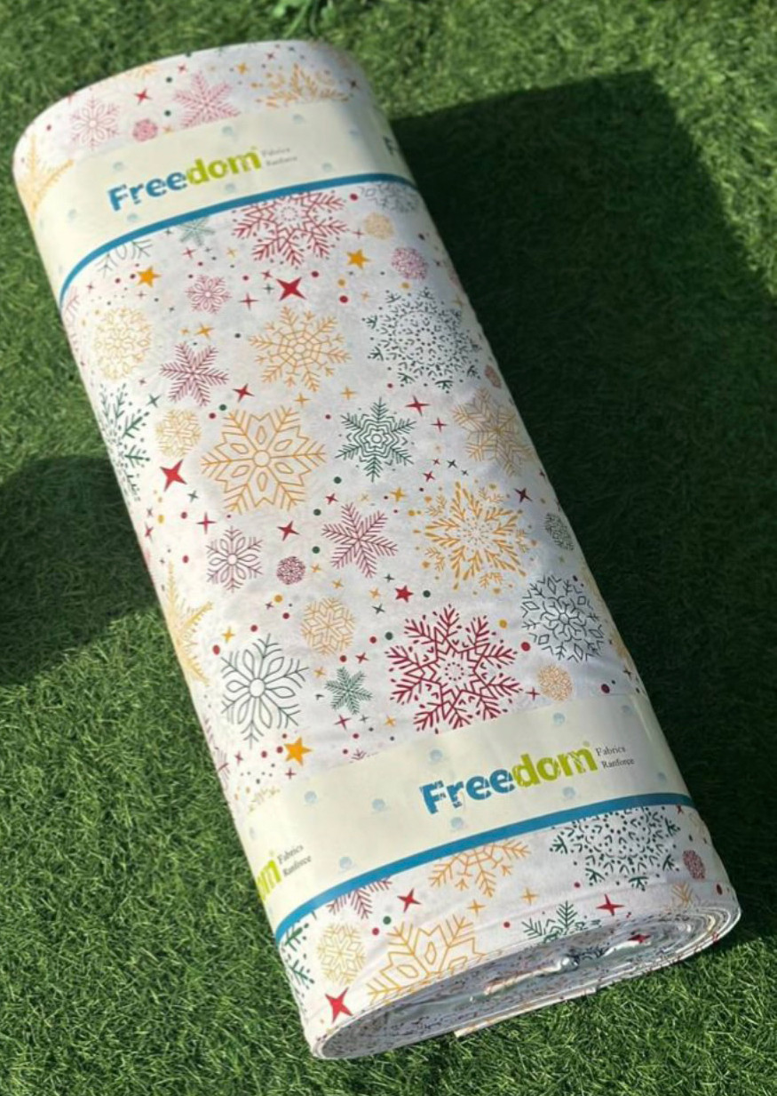 Ткань для постельного белья Ранфорс R-22-36 (30м)