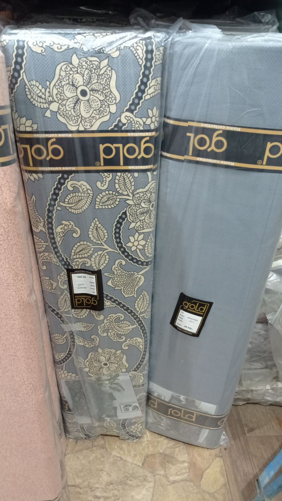 Ткань для постельного белья Бязь "Gold" Lux GL50658 (A+B) - (50м+50м)