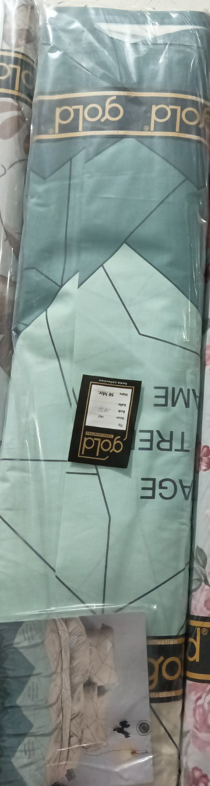 Ткань для постельного белья Бязь "Gold" Lux GL3413