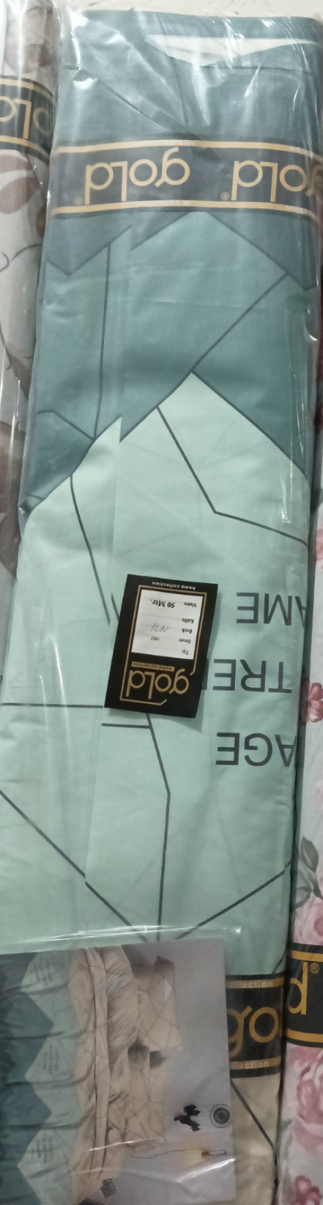 Ткань для постельного белья Бязь "Gold" Lux GL3413