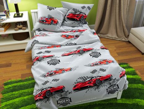 Дитячий комплект з Бязі "Gold" №614528 Черешенка™