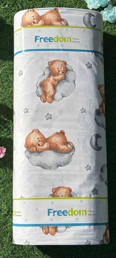 Дитяча тканина для постільної білизни Ранфорс R-11-84 (30м)