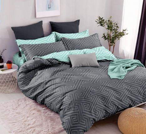 Ткань для постельного белья Бязь "Gold" Lux GL3389 (A+B) - (50м+50м)