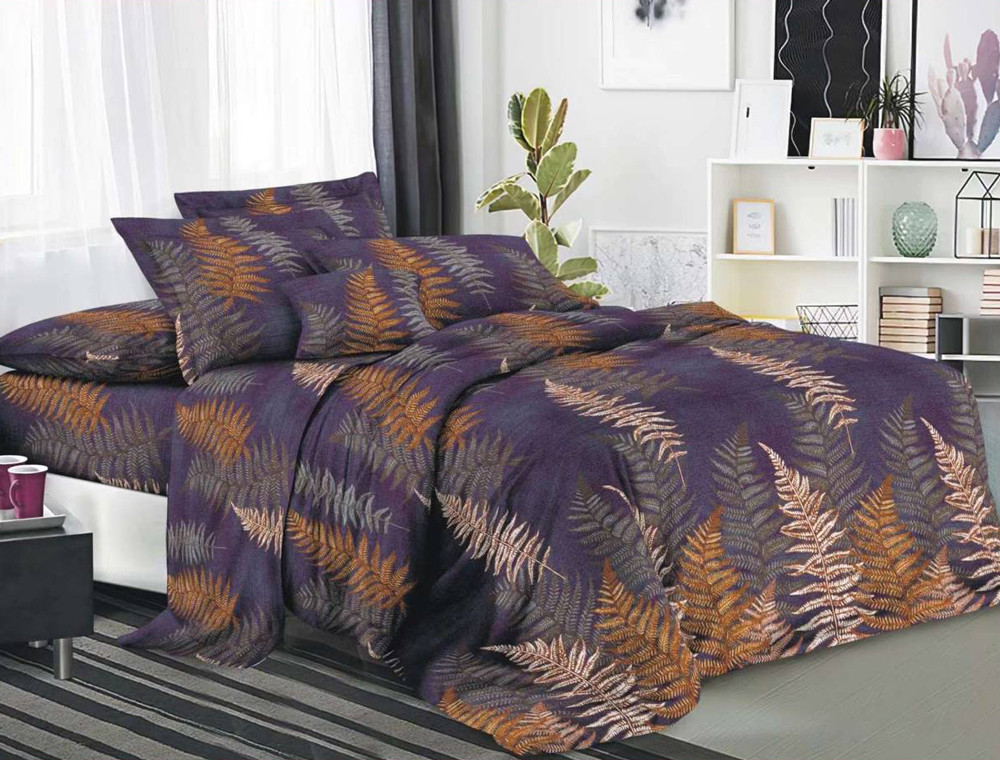 Полуторный набор постельного белья 150*220 из поликотона №207443 Черешенка™