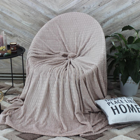 Євро-максі покривало-плед "принт Сіточка" (200*230) - f3_3