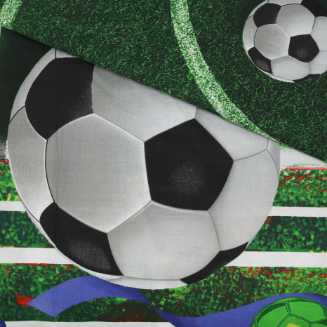 Тканина для постільної білизни Бязь "Gold" Lux дитяча GLB7676