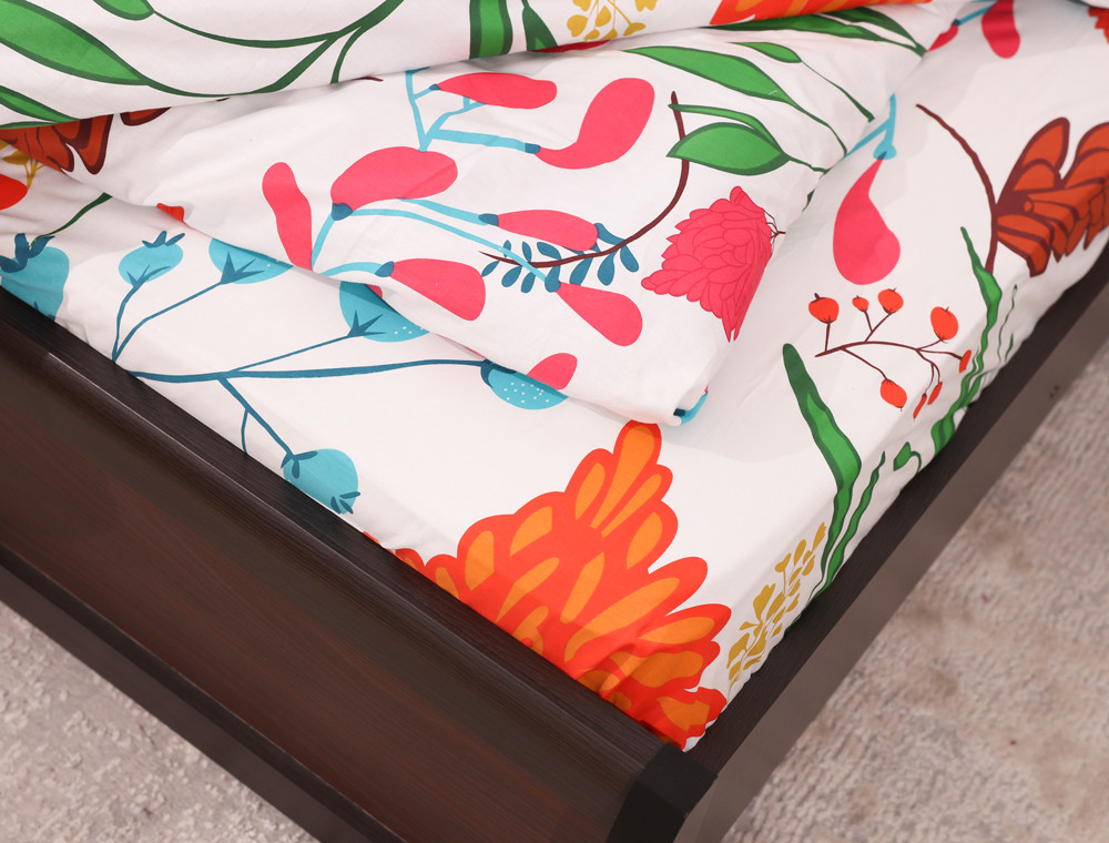 Двуспальный набор постельного белья 180*220 из Сатина №483336 Черешенка™