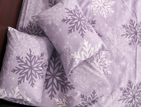 Євро-максі набір постільної білизни 200*220 із Бязі "Gold" №1511350 Черешенька™