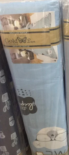 Тканина для постільної білизни 220 см на метраж Бязь "Gold" Lux GL1548A