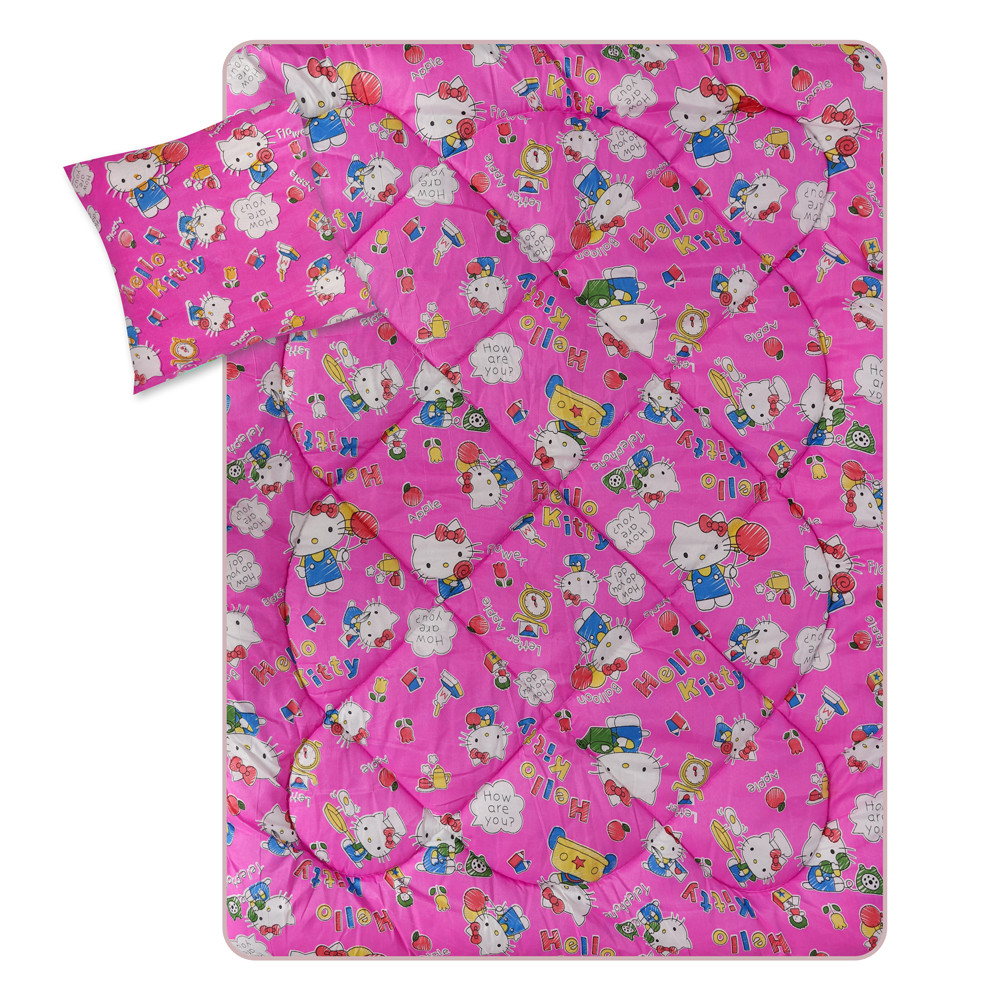 Комплект дитяча ковдра 105x135 + подушка 50x50 №2128