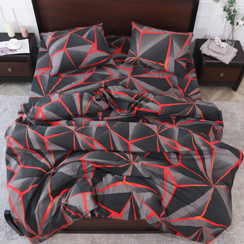 Двоспальний набір постільної білизни 180*220 із Бязі "Gold" №151474 Черешенка™