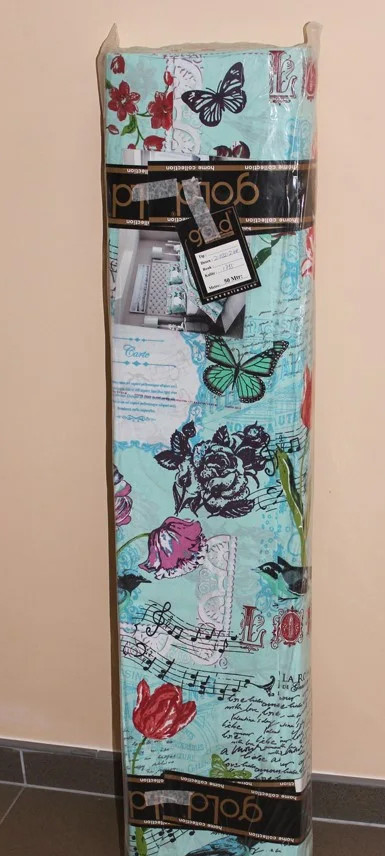 Тканина для постільної білизни Бязь "Gold" Lux "Любовний лист" GL135