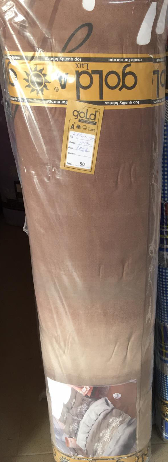 Тканина для постільної білизни Бязь "Gold" Lux "Чудовий комфортний сон 2" GL3950